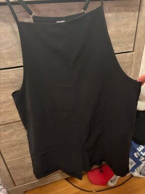 Black Women’s Sleeveless Jumpsuit